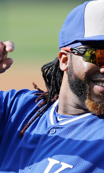 Lookin' good in blue: Johnny Cueto joins Royals in Cleveland